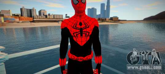 SpiderMan Ross Suit