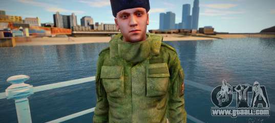 Senior Sergeant in Winter Uniform