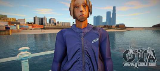 Maccer in a stylish jacket
