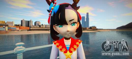 Marnie Xmas - Pokemon Sword And Shield