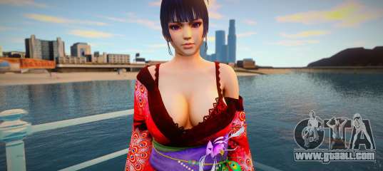 Nyotengu Red Peacock v1