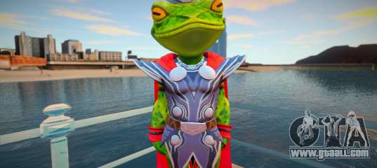 Throg Frog Thor