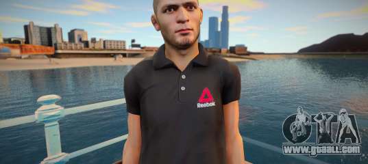 Khabib Nurmagomedov skin