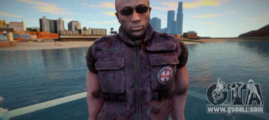 Tyrell Patrick (from RE3 remake)