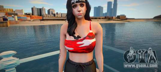 GTA Online Skin Ramdon Female Latin 1 Fashion Ca