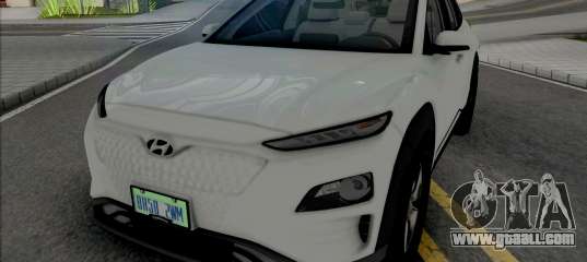 Hyundai Encino EV 2019