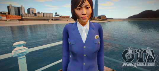 Police Woman Japan