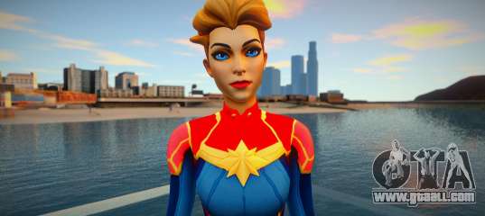 Fortnite - Captain Marvel v2