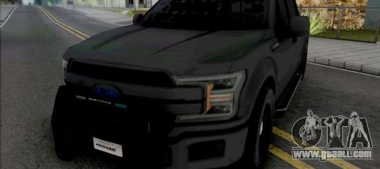 Ford F-150 Police Unmarked