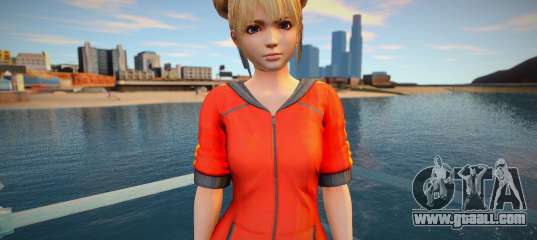 Marie Rose Crimson Shinobi