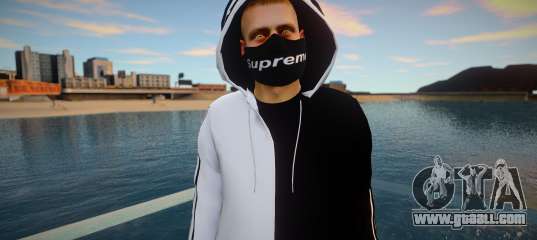 Glare Hoodie x Supreme