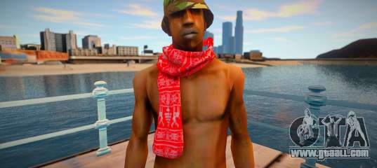 Bmydj with scarf