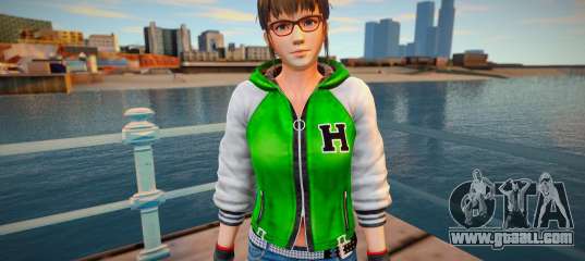 Dead Or Alive 5 - Hitomi (Costume 2) v3