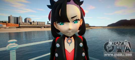 Marnie - Pokemon Sword And Shield