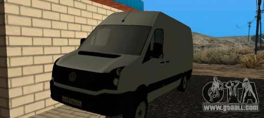 Volkswagen Crafter light - Cargo version