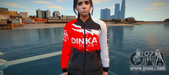 GTA Online Skin Ramdon Female Latin 2 Fashion Ca