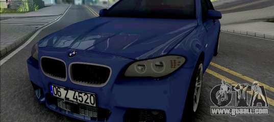 BMW F10 M Sport 520d 2011