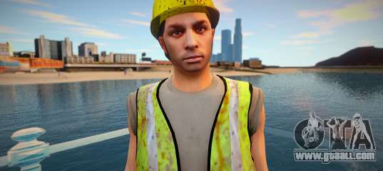 GTA Online Skin Construction Workers v1