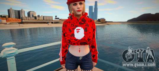 GTA Online Outfit Casino and Resort Agatha Baker