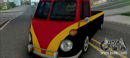 Camper Pickup