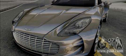 Aston Martin One-77 (Asphalt 8)