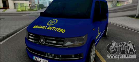 Volkswagen Transporter SRI Brigada AntiTero
