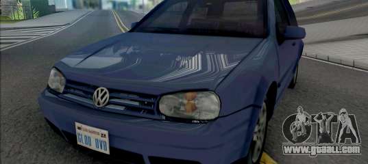 Volkswagen Golf MK4 GTI (NFS Underground 2)