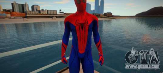 AMAZING SPIDER-MAN better suit