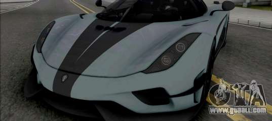 Koenigsegg Regera 2016 &amp; Ghost Package