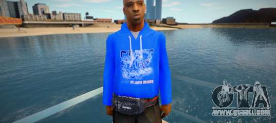 Black Guy In A Blue Sweater