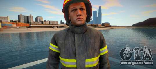 Firefighter EMERCOM of Russia v2