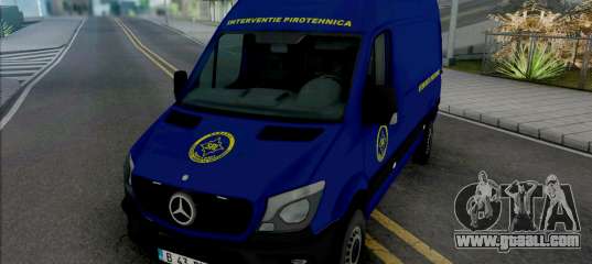 Mercedes-Benz Sprinter Interventie Pirotehnica