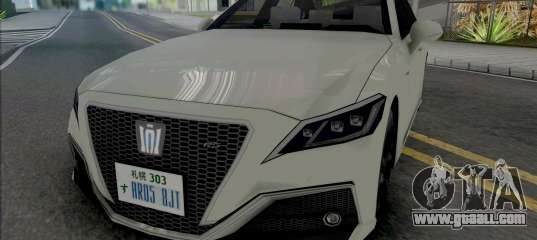 Toyota Crown RS Advance 2021