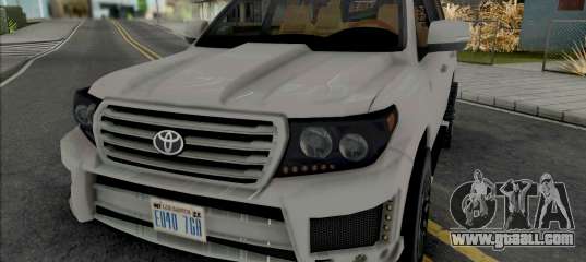 Toyota Land Cruiser 2015 Lowpoly