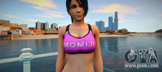 Momiji (Mixed Martial Arts) from Dead or Alive 5