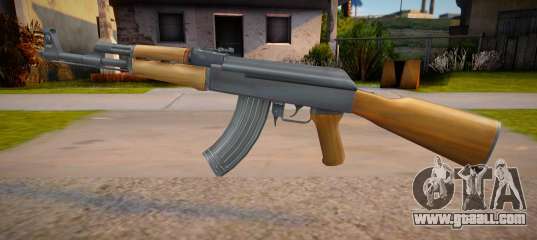New AK-47 (good weapon)