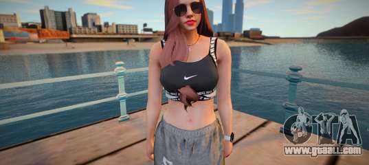 GTA Online Skin Ramdon Female 9 Fashion v2