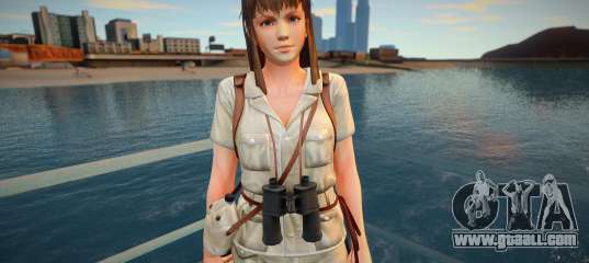 Dead Or Alive 5 - Hitomi (Costume 5) v6