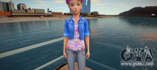 Barbie from Barbie and Her Sisters v1