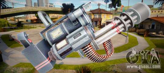 Minigun - Dead Rising 4