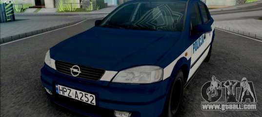 Opel Astra G Policya KSP