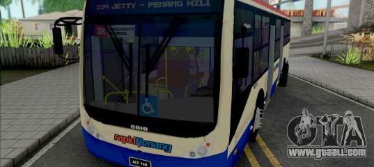 Scania K250UB RapidPenang Malaysia