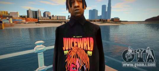 Juice Wrld Skin