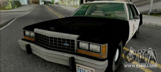 Ford LTD Crown Victoria 1987 LAPD