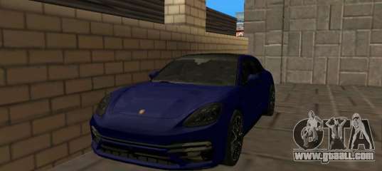 Porsche Panamera Turbo S Turismo