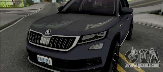 Skoda Kodiaq TSI 380 4x4 2020