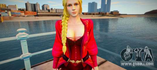 Dead Or Alive 5 - Helena Douglas (Costume 4)