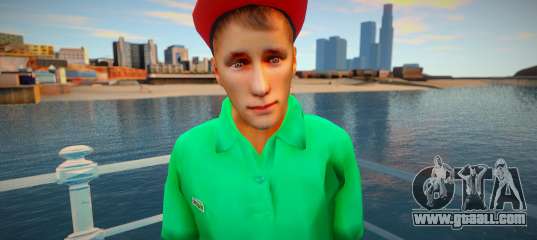 Youngster Lacoste shirt