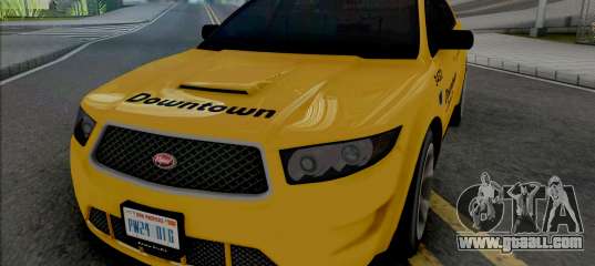 Vapid Torrence Taxi Downtown v2