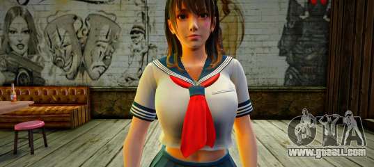 Nanami - Sailor School (No sweater)